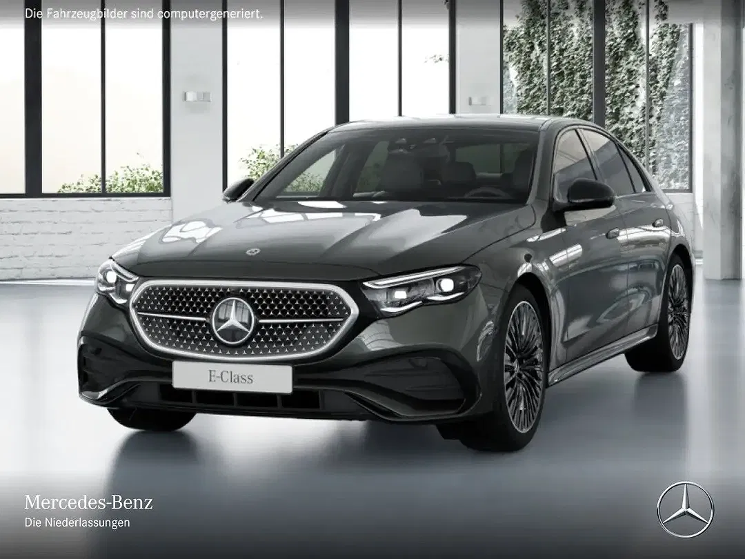 Mercedes-Benz E 220 4MATIC AMG Premium - Thumbnail 1