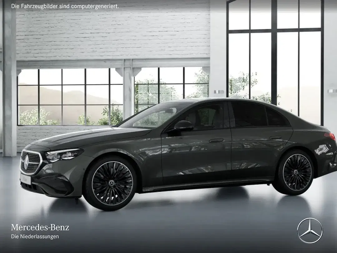 Mercedes-Benz E 220 4MATIC AMG Premium - Thumbnail 2
