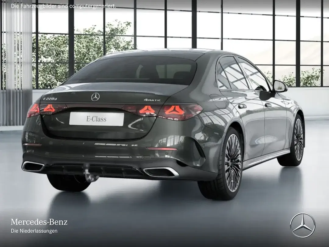 Mercedes-Benz E 220 4MATIC AMG Premium - Thumbnail 3