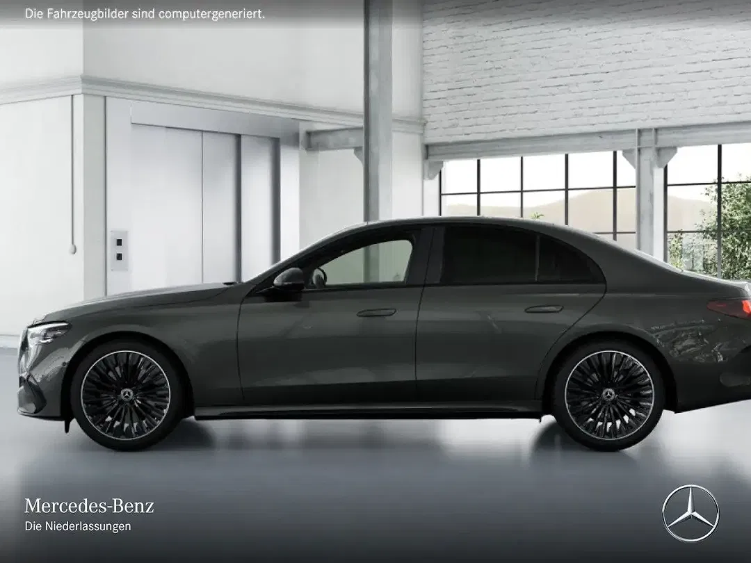 Mercedes-Benz E 220 4MATIC AMG Premium - Thumbnail 4