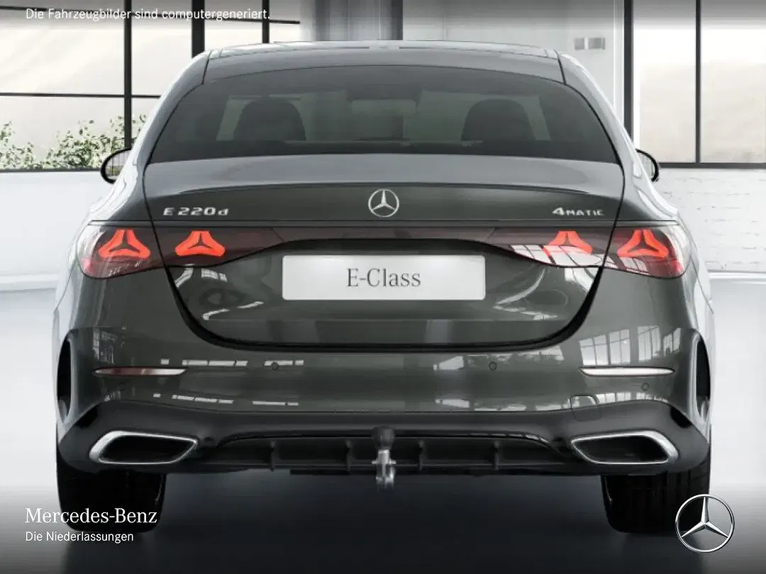Mercedes-Benz E 220 4MATIC AMG Premium - Thumbnail 6