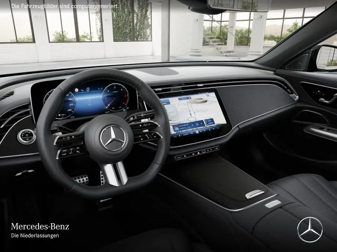 Mercedes-Benz E 220 4MATIC AMG Premium - Thumbnail 8