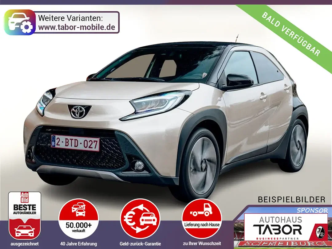 Toyota Aygo X CVT Business Edition - Afbeelding 1
