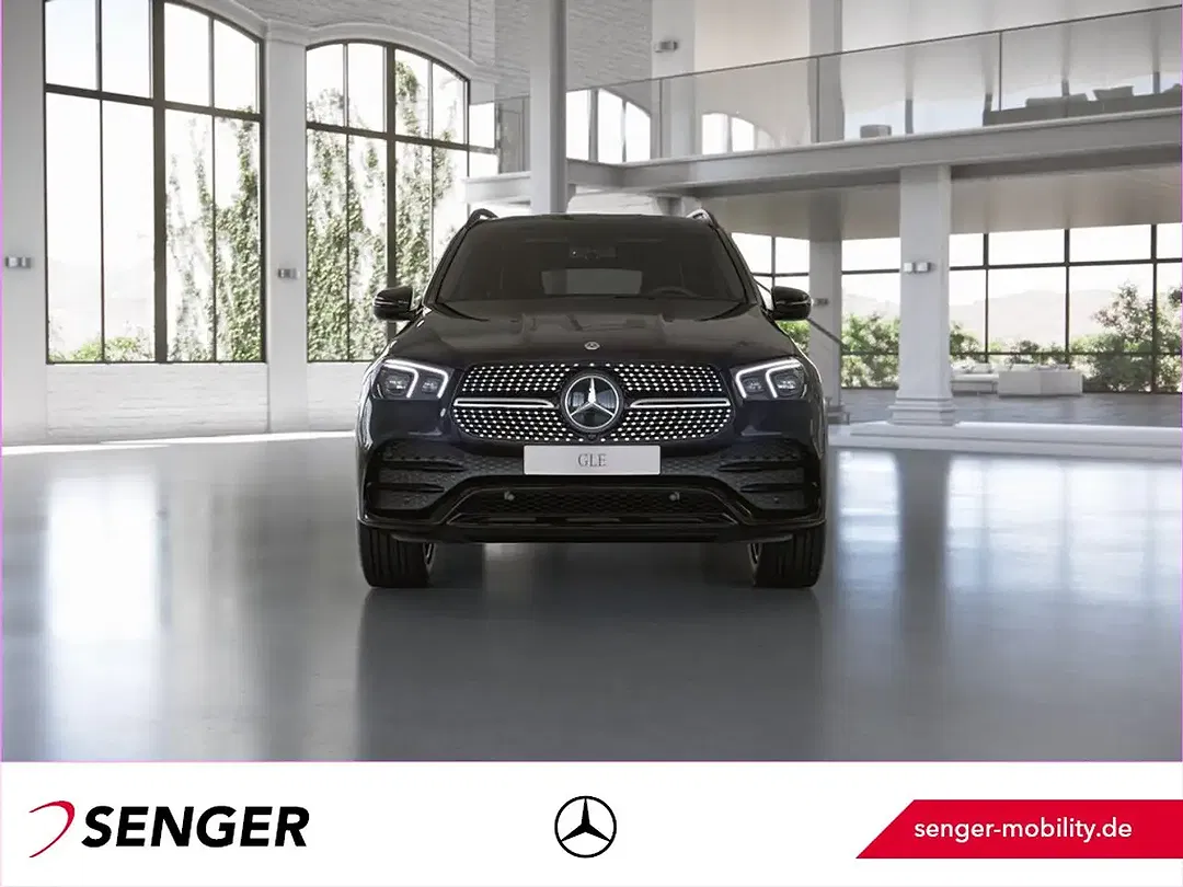 Mercedes-Benz GLE 350 4MATIC AMG Night - Thumbnail 4