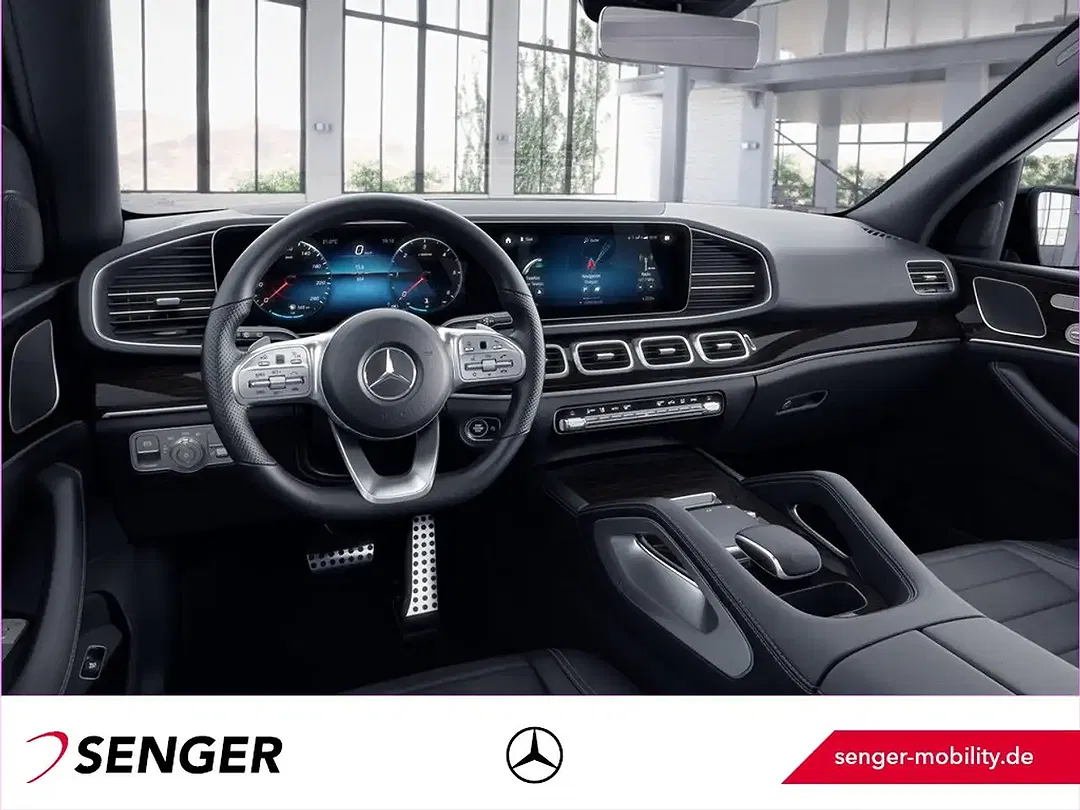 Mercedes-Benz GLE 350 4MATIC AMG Night - Thumbnail 6