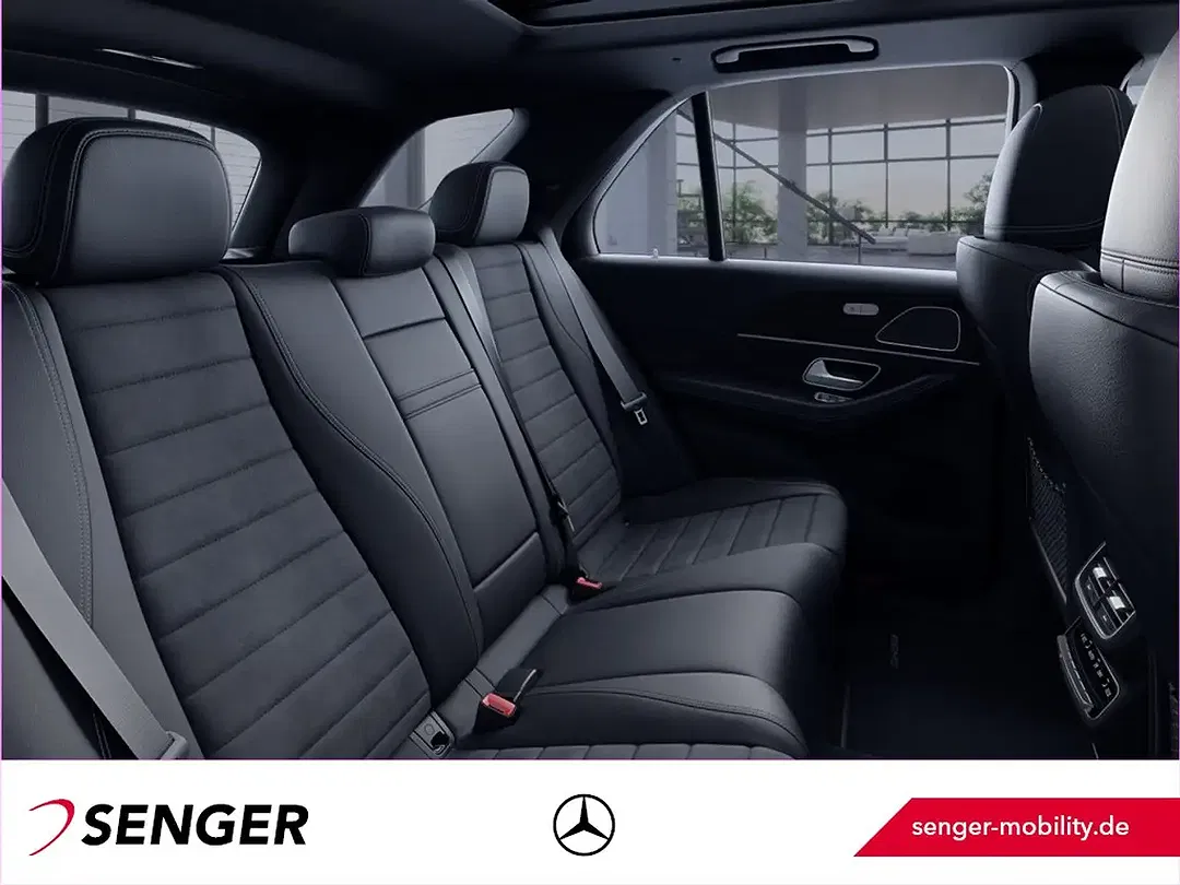 Mercedes-Benz GLE 350 4MATIC AMG Night - Thumbnail 8