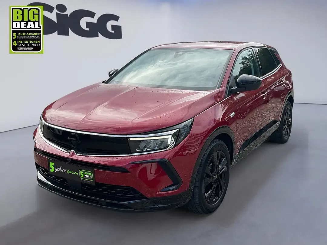 Opel Grandland 1.2 Turbo GS Line - Thumbnail 1