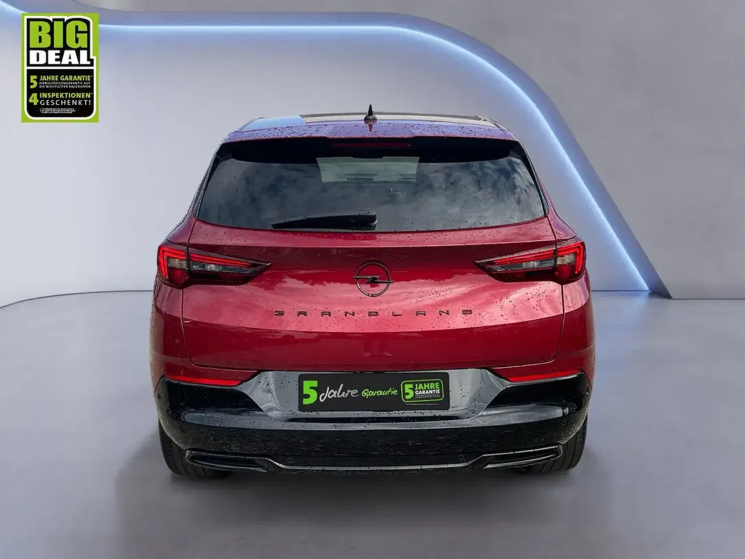 Opel Grandland 1.2 Turbo GS Line - Thumbnail 4