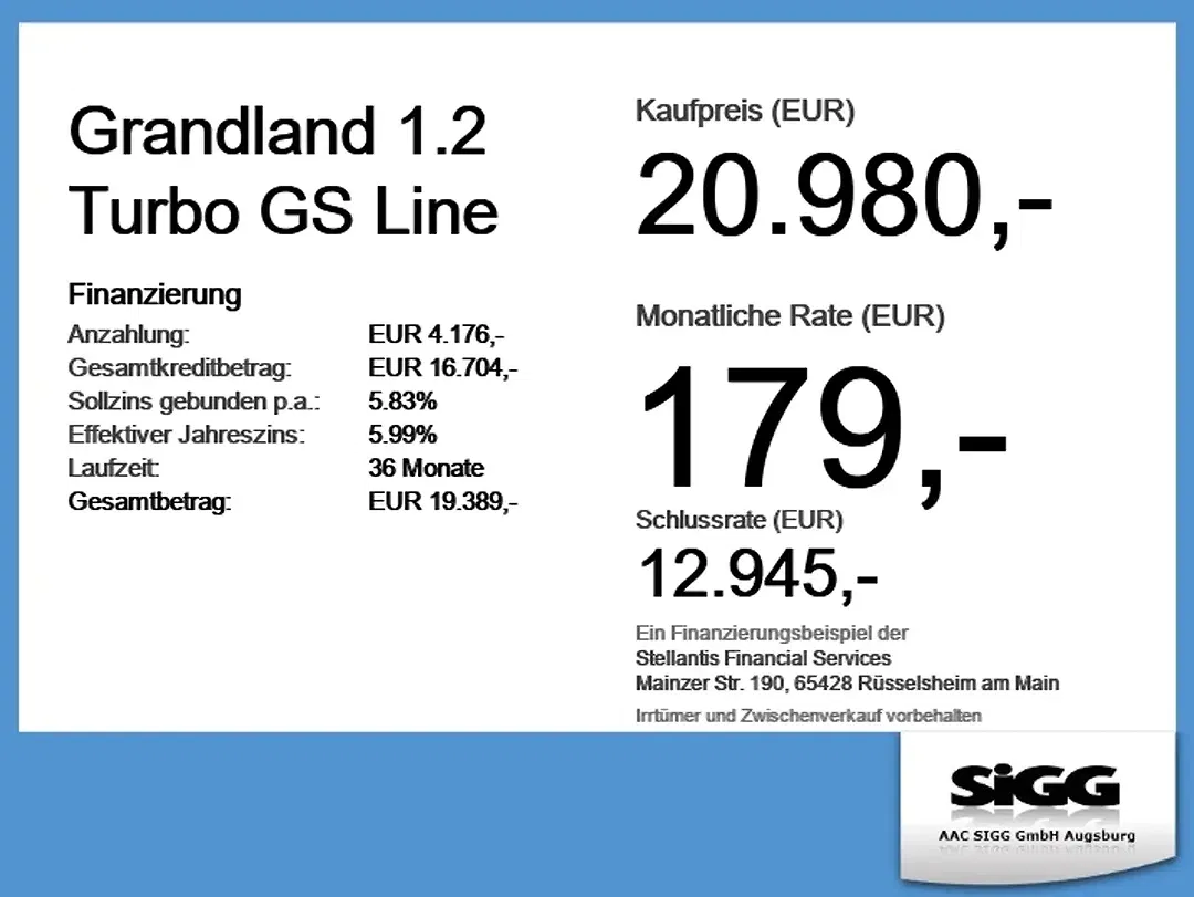 Opel Grandland 1.2 Turbo GS Line - Thumbnail 5