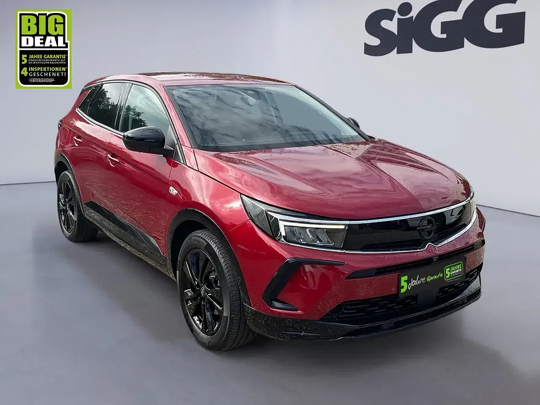 Opel Grandland 1.2 Turbo GS Line - Thumbnail 8