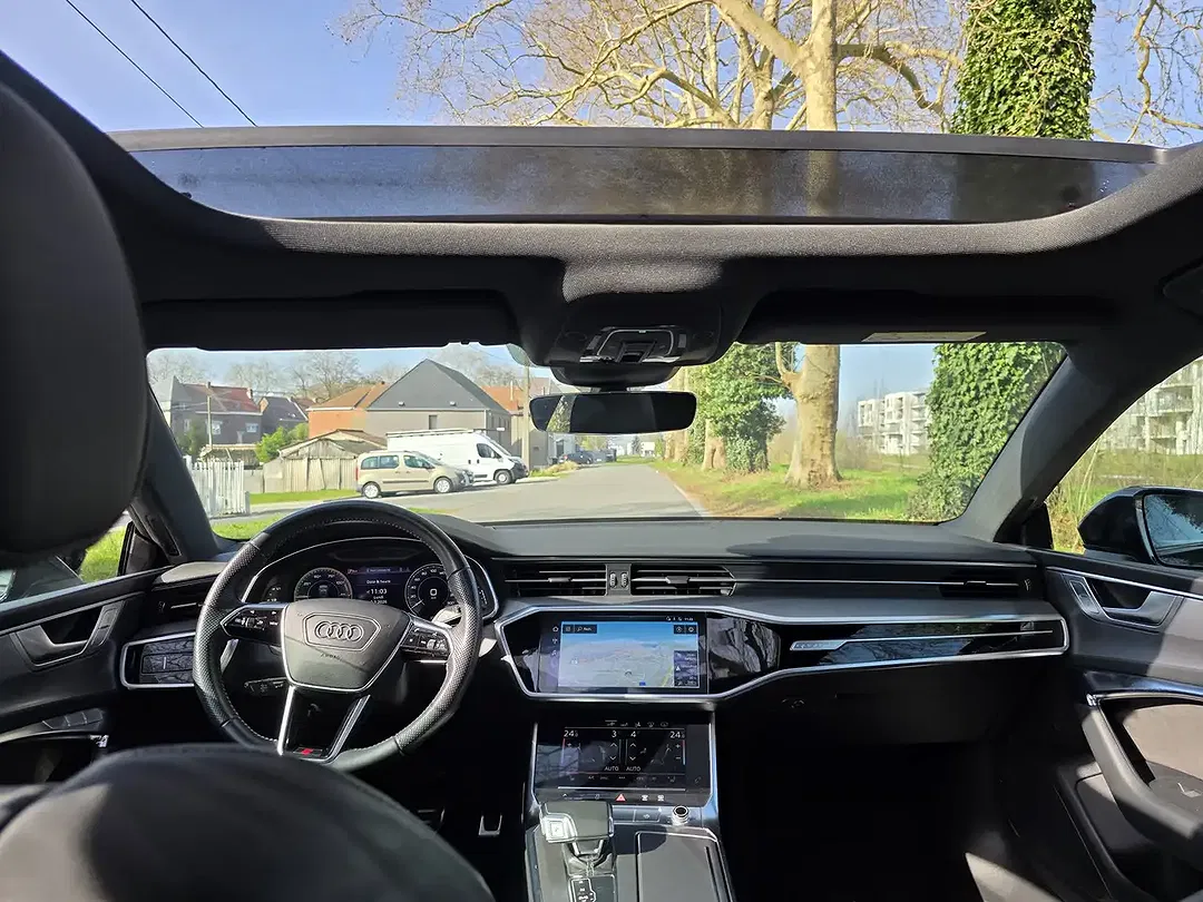 Audi A7 50 PHEV TFSI e S tronic quattro - Thumbnail 10
