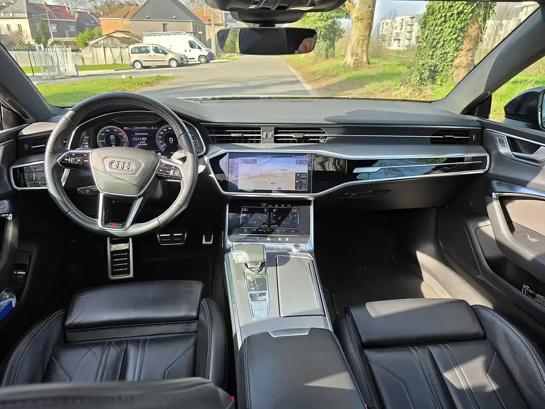 Audi A7 50 PHEV TFSI e S tronic quattro - Thumbnail 6