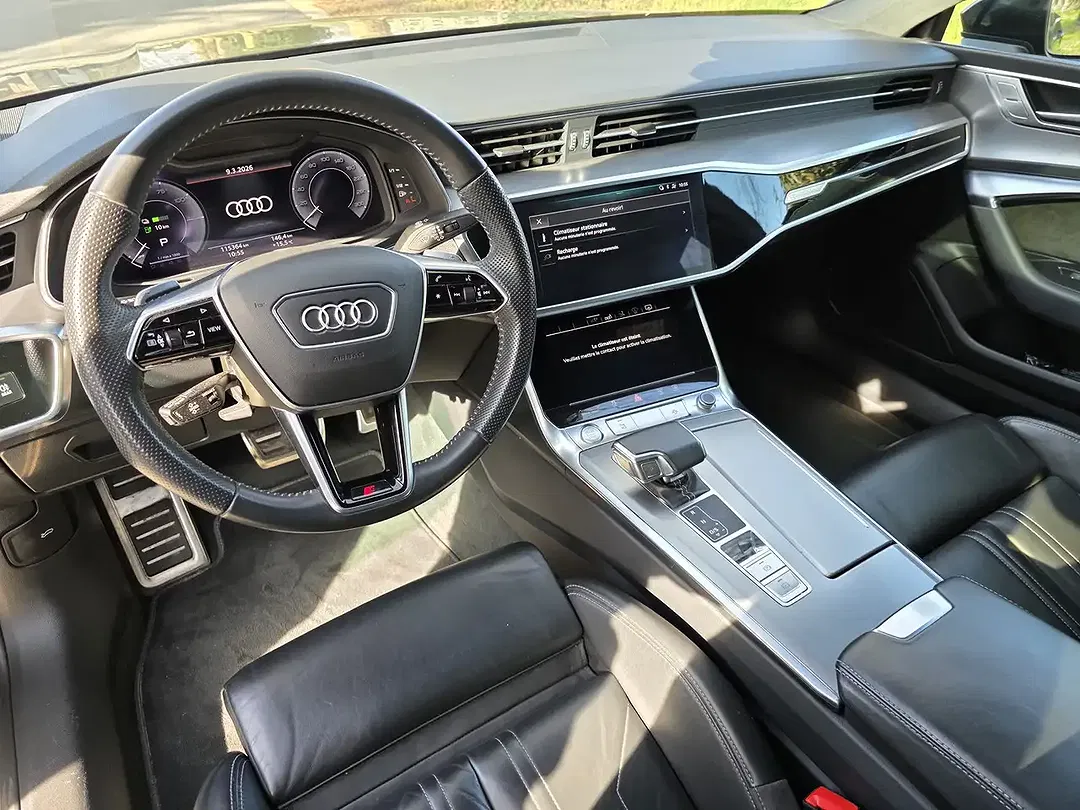 Audi A7 50 PHEV TFSI e S tronic quattro - Thumbnail 8