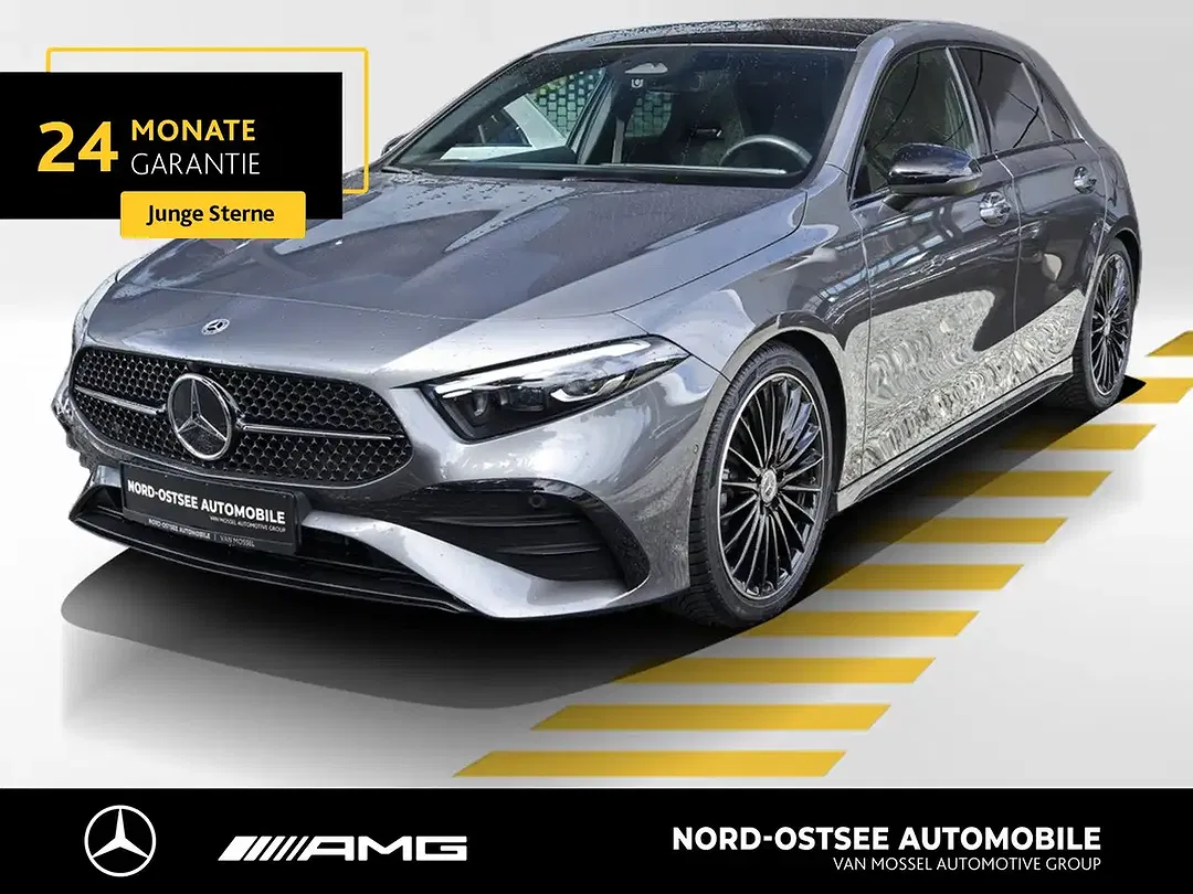 Mercedes-Benz A 200 AMG Night - Thumbnail 1
