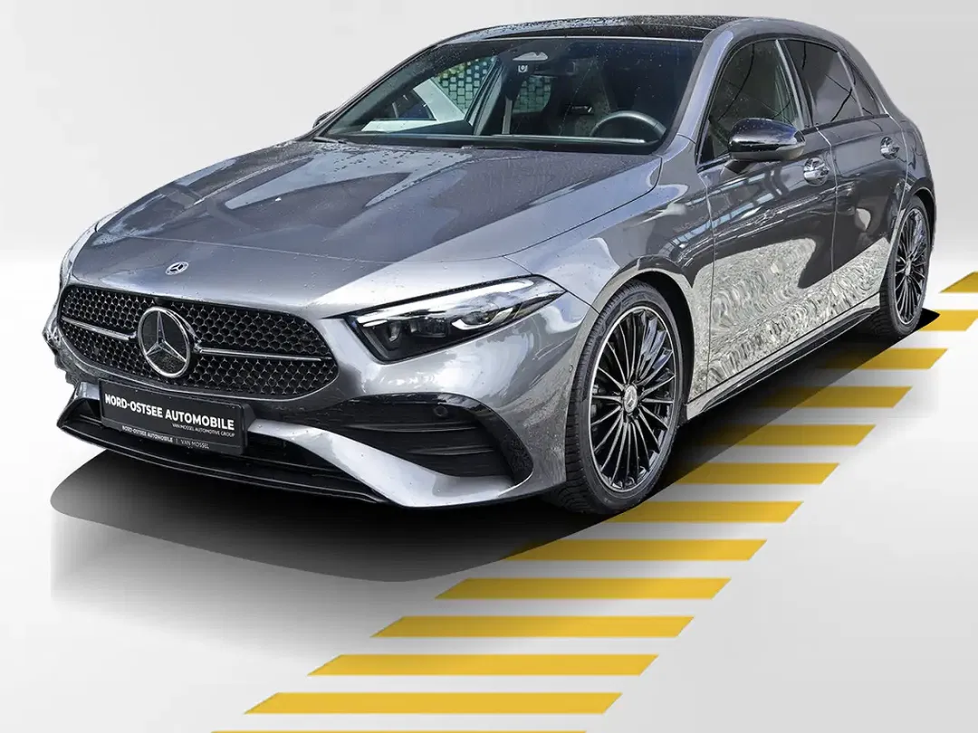 Mercedes-Benz A 200 AMG Night - Thumbnail 2