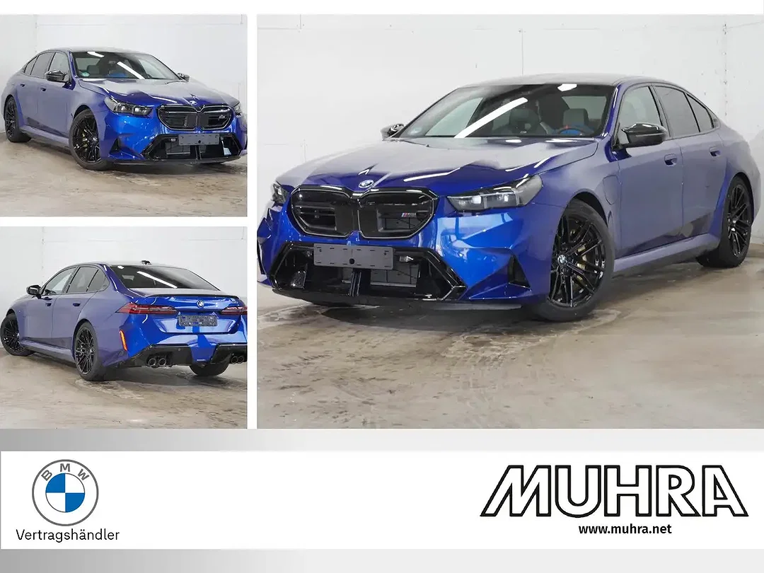 BMW M5 M Sport - Afbeelding 1