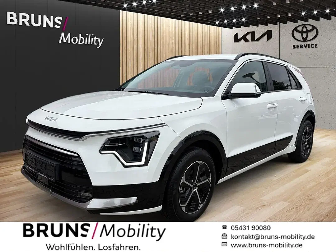 Kia Niro 1.6 Hybrid DCT Vision Comfort Style - Afbeelding 1