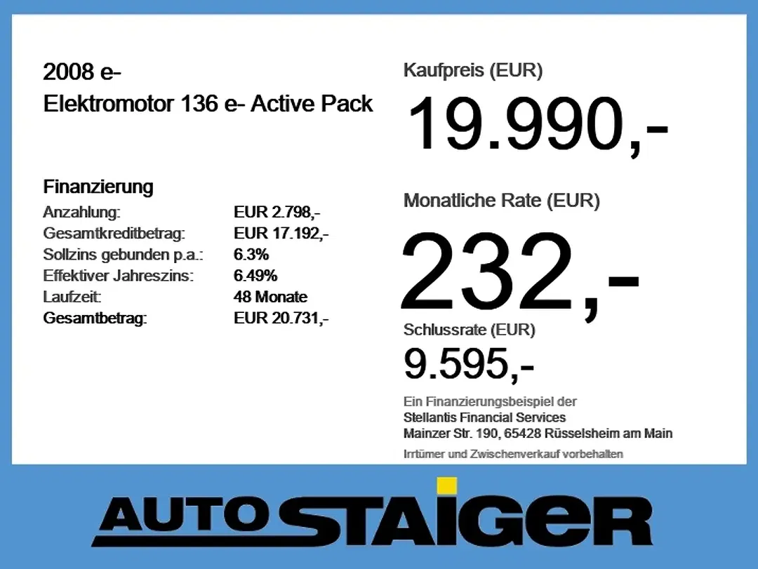 Peugeot 2008 136 EV Active Pack - Thumbnail 5