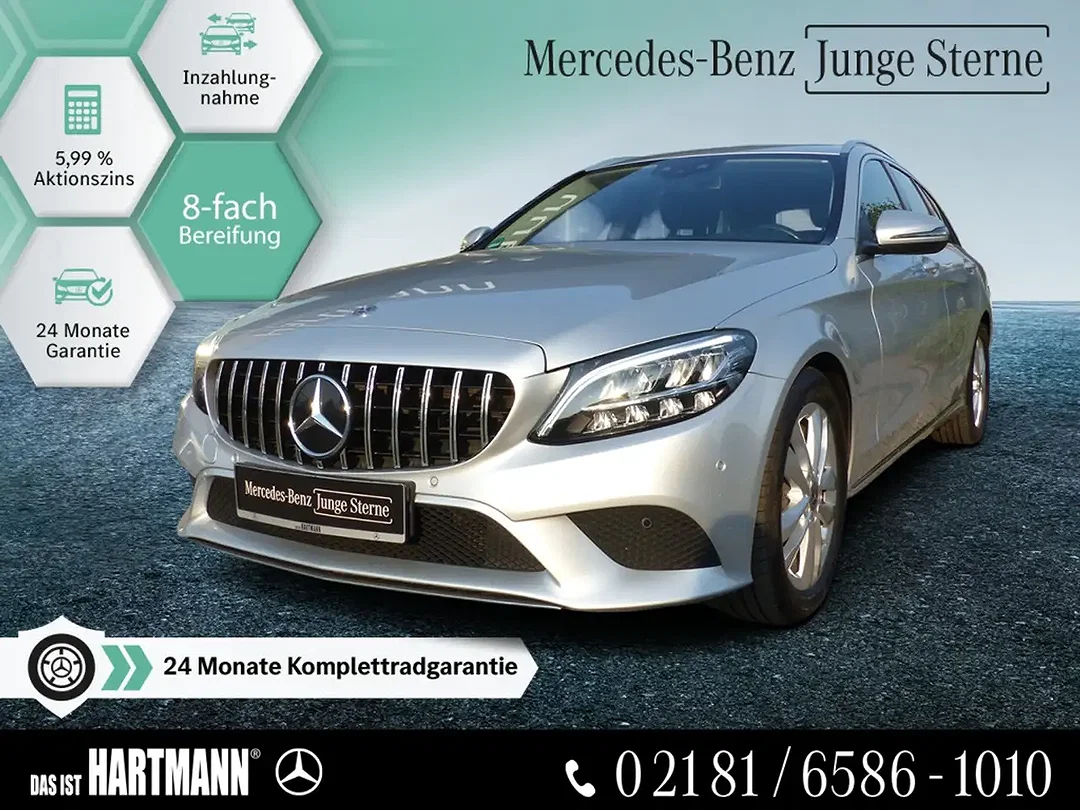 Mercedes-Benz C 180 Avantgarde - Afbeelding 1