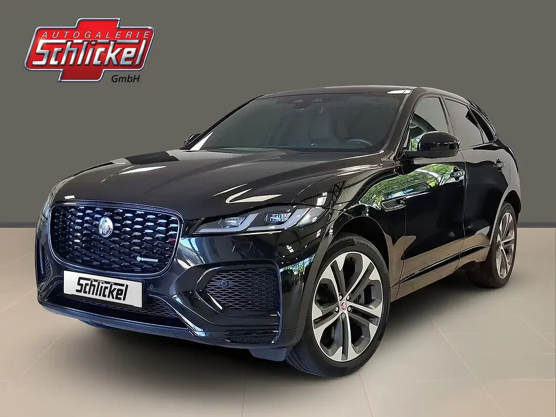 Jaguar F-Pace D300 4x4 R-Dynamic HSE Black - Afbeelding 1