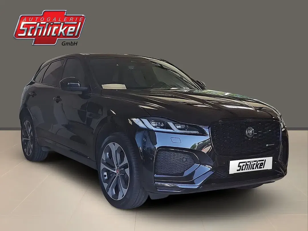 Jaguar F-Pace D300 4x4 R-Dynamic HSE Black - Thumbnail 10