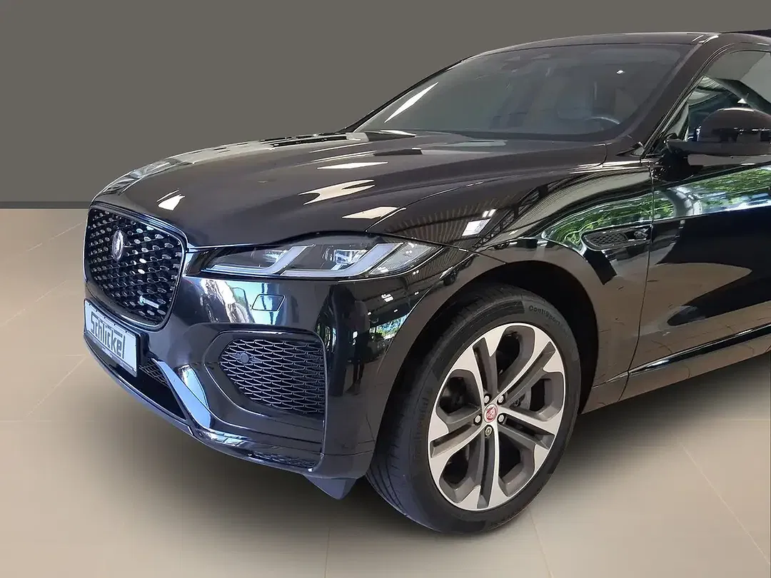 Jaguar F-Pace D300 4x4 R-Dynamic HSE Black - Thumbnail 3