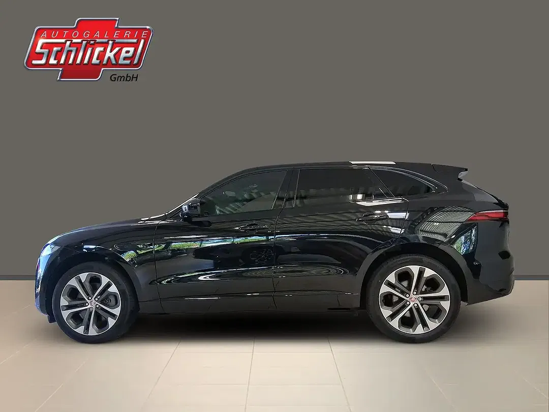 Jaguar F-Pace D300 4x4 R-Dynamic HSE Black - Thumbnail 4
