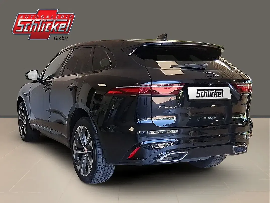 Jaguar F-Pace D300 4x4 R-Dynamic HSE Black - Thumbnail 5