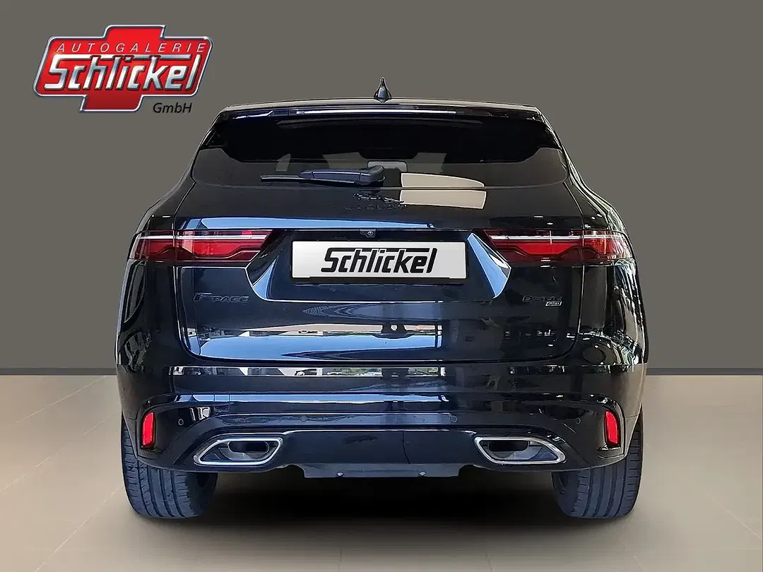 Jaguar F-Pace D300 4x4 R-Dynamic HSE Black - Thumbnail 6