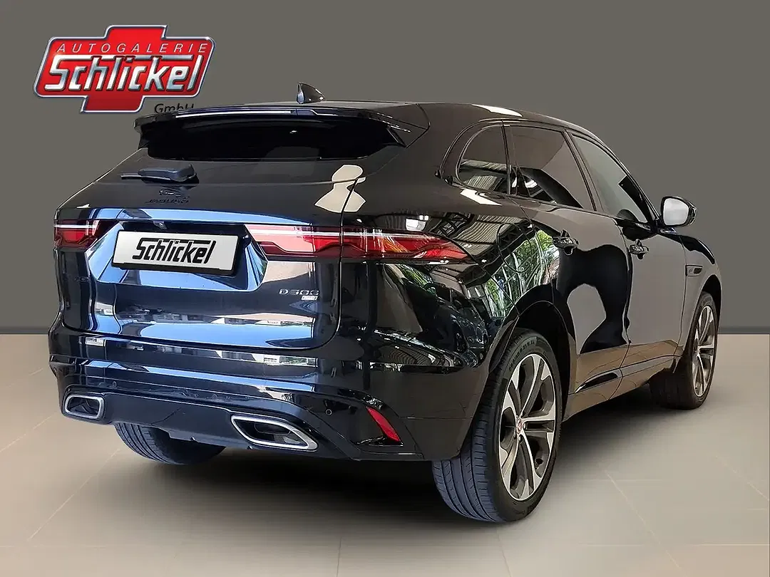 Jaguar F-Pace D300 4x4 R-Dynamic HSE Black - Thumbnail 8