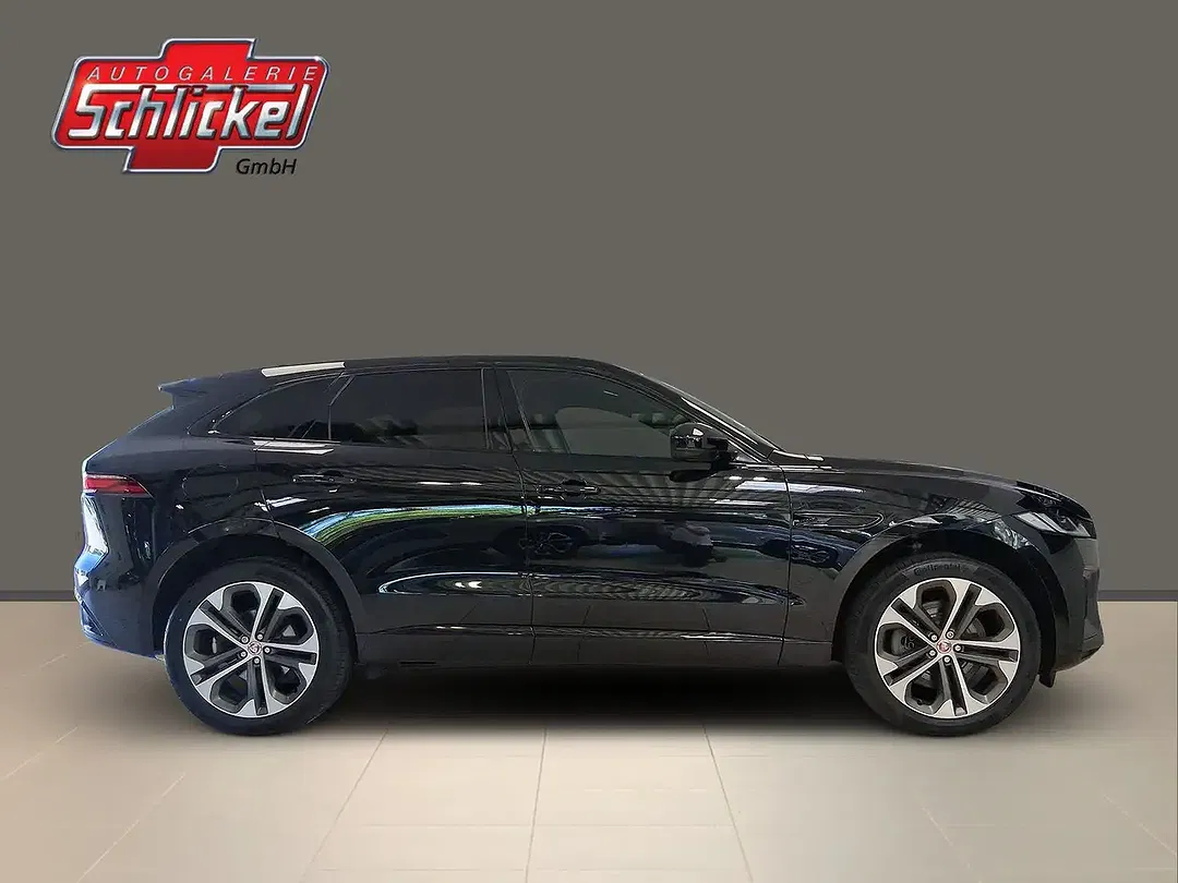 Jaguar F-Pace D300 4x4 R-Dynamic HSE Black - Thumbnail 9