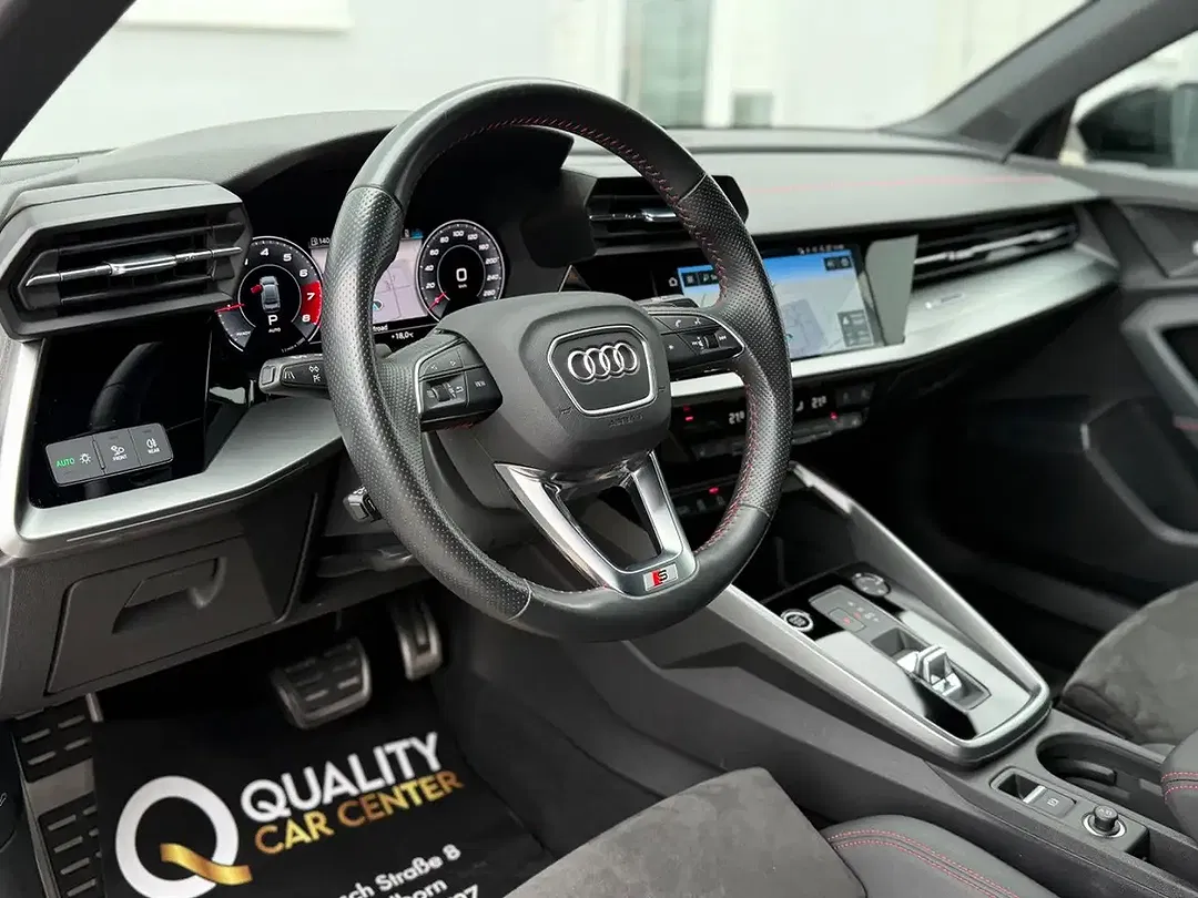 Audi A3 35 TFSI MHEV S line - Thumbnail 7