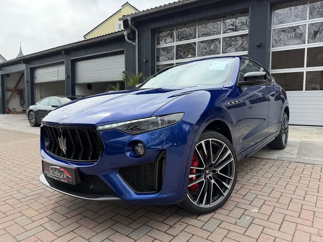Maserati Levante 3.8 V8 Q4 Trofeo - Afbeelding 1