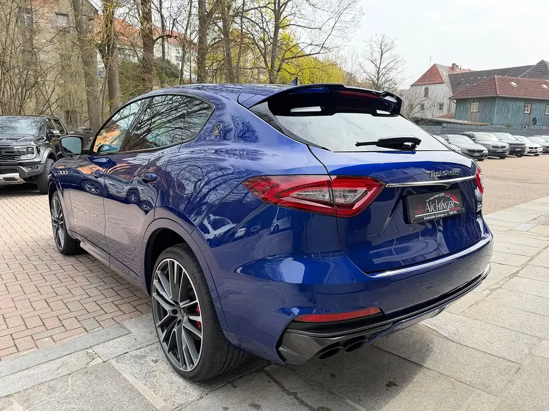 Maserati Levante 3.8 V8 Q4 Trofeo - Thumbnail 10