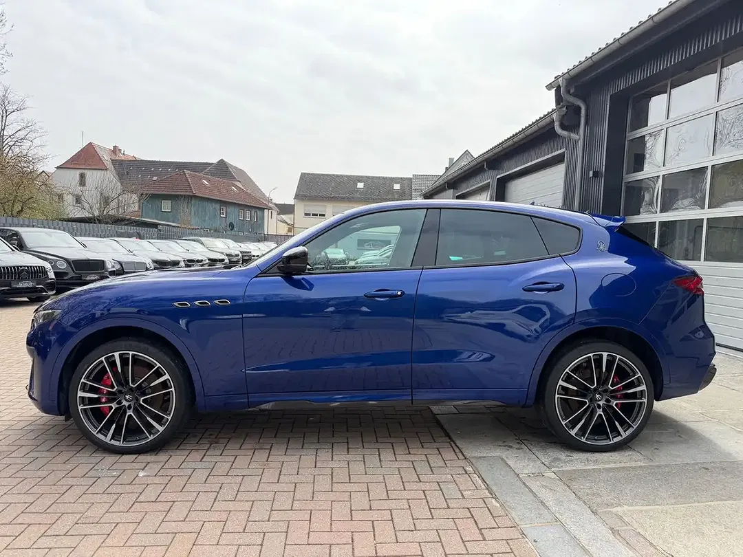 Maserati Levante 3.8 V8 Q4 Trofeo - Thumbnail 11