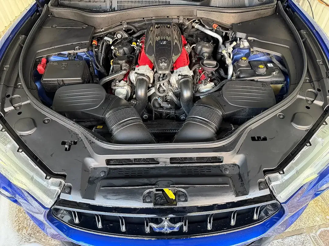 Maserati Levante 3.8 V8 Q4 Trofeo - Thumbnail 14