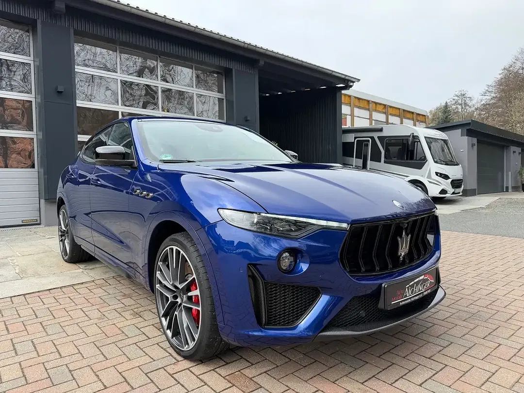 Maserati Levante 3.8 V8 Q4 Trofeo - Thumbnail 3