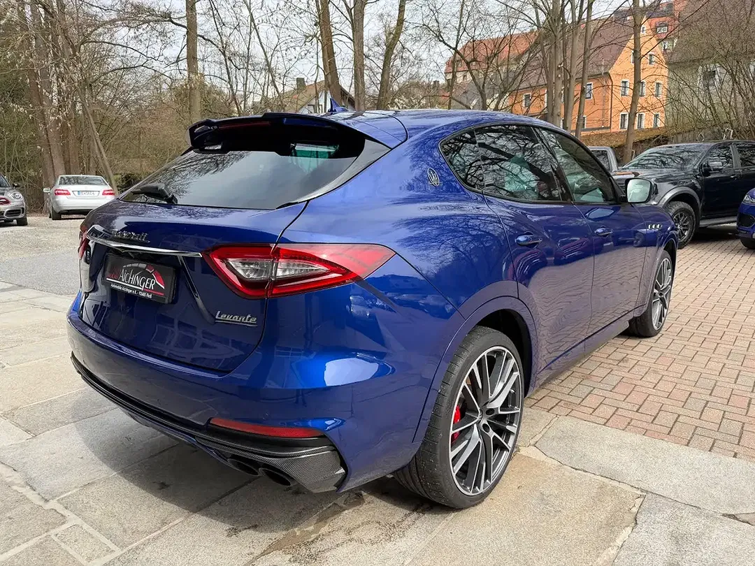 Maserati Levante 3.8 V8 Q4 Trofeo - Thumbnail 8