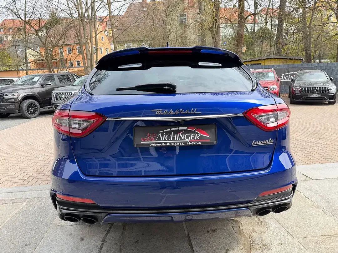 Maserati Levante 3.8 V8 Q4 Trofeo - Thumbnail 9