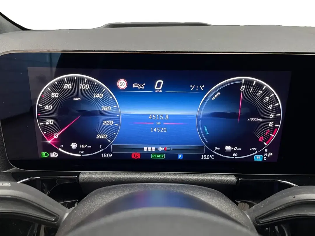 Mercedes-Benz B 250 AMG MBUX Burmester - Thumbnail 9