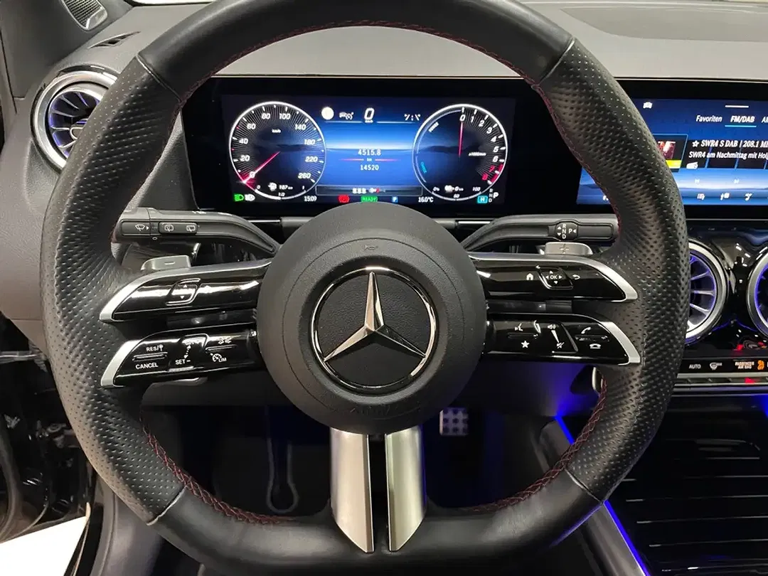 Mercedes-Benz B 250 AMG MBUX Burmester - Thumbnail 10