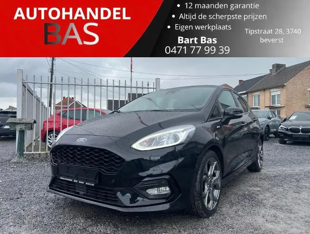 Ford Fiesta 1.0 ST-Line - Afbeelding 1