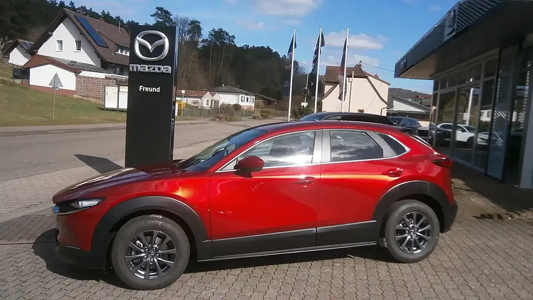 Mazda CX-30 2.0 SKYACTIV-G MHEV - Thumbnail 3