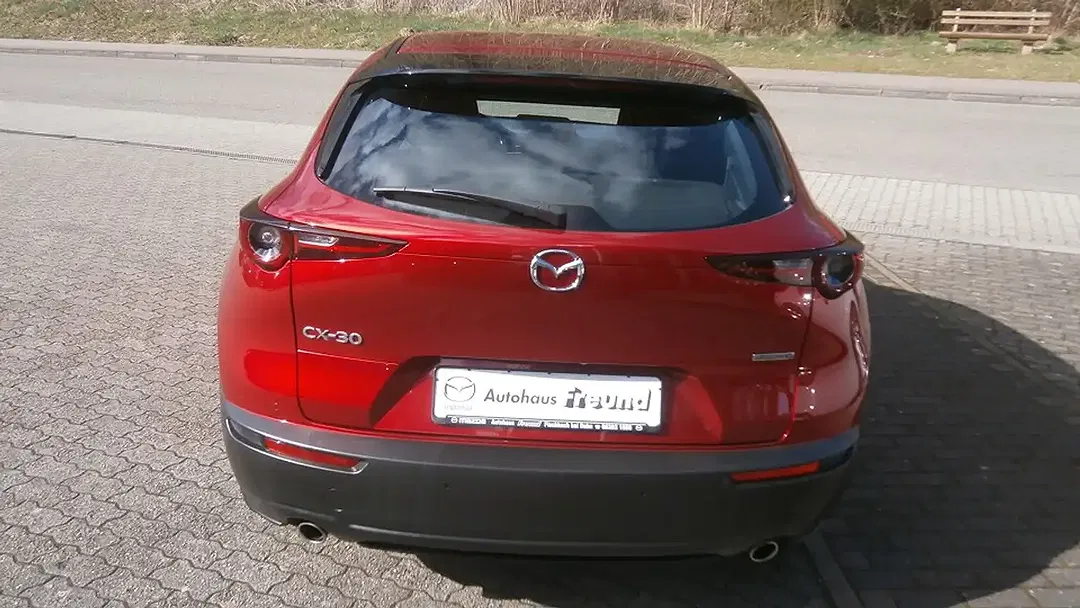 Mazda CX-30 2.0 SKYACTIV-G MHEV - Thumbnail 4