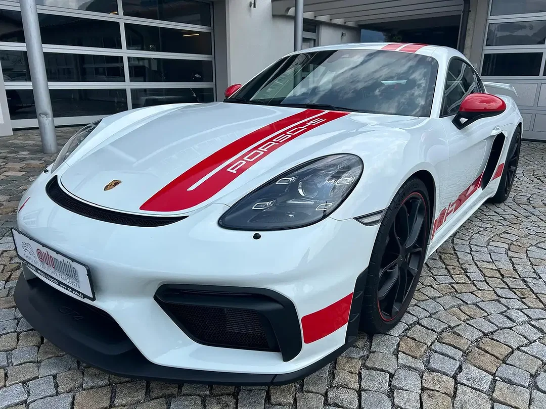 Porsche Cayman - Afbeelding 1