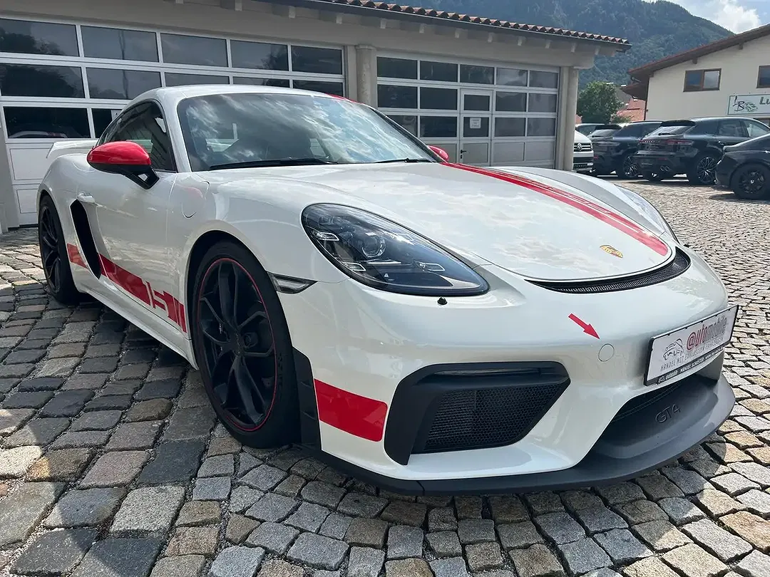 Porsche Cayman - Thumbnail 10