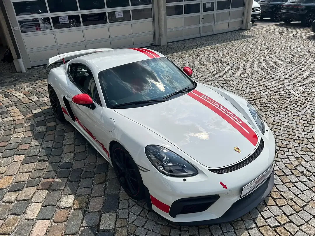 Porsche Cayman - Thumbnail 11