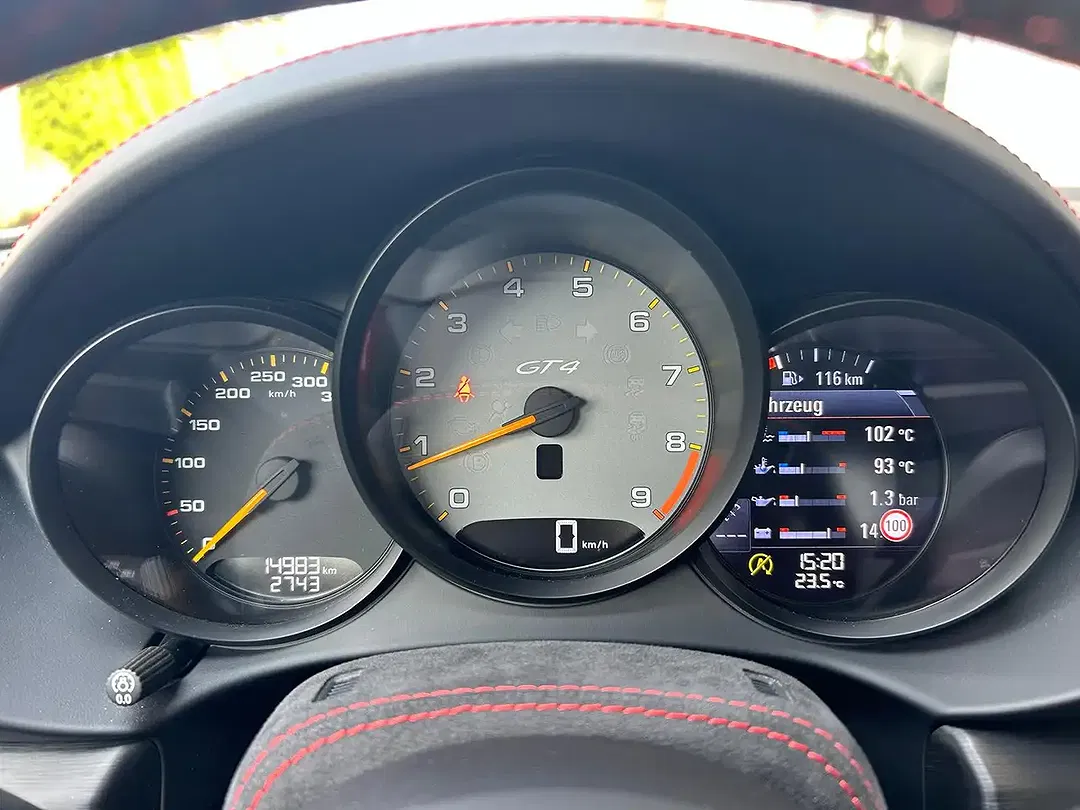 Porsche Cayman - foto 15