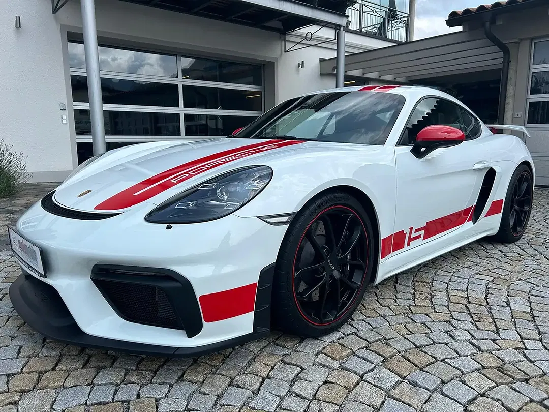 Porsche Cayman - Thumbnail 3