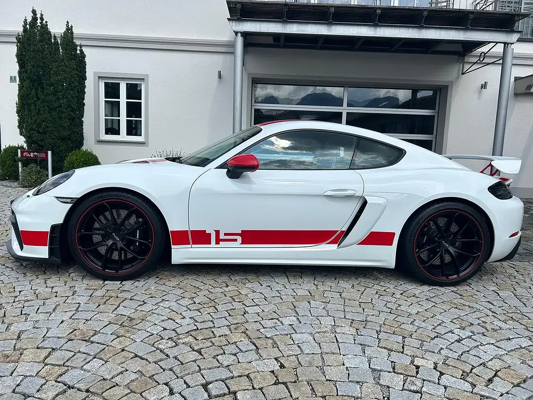 Porsche Cayman - Thumbnail 5